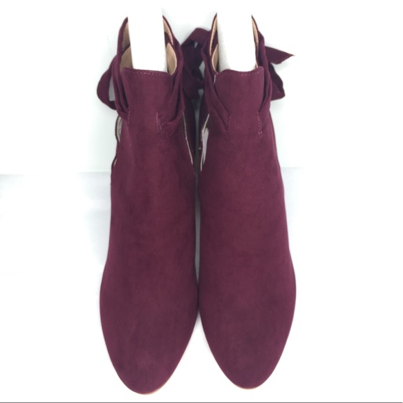 JustFab Open Toe Heeled Sandal NWOT - Picture 4 of 8